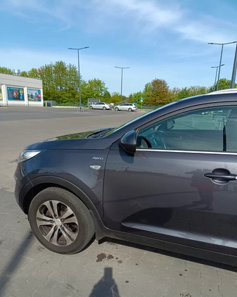 Kia Sportage cena 46500 przebieg: 112000, rok produkcji 2013 z Brześć Kujawski małe 56